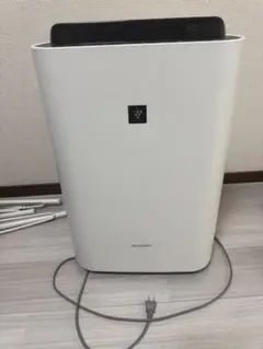 シャープ 加湿空気清浄機 KC-H500Y-W - メルカリ