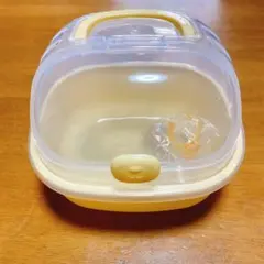 小動物用 キャリーケース イエローのサムネイル