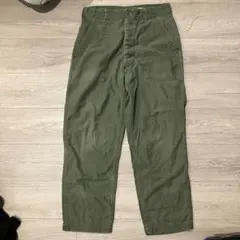 ベイカーパンツ 60s 36x29 US.ARMY◇60-70s/ベイカーパンツ/Generalジップ/--/--/KHK