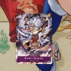 ONE PIECE Cardモンキー・D・ルフィ 12000 10コスト ニカ - メルカリ