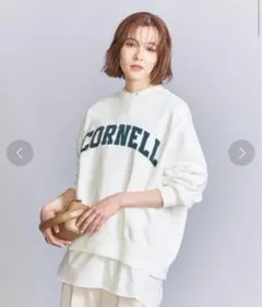 コットン裏毛 ロゴスウェット ユナイテッドアローズ（BEAUTY＆YOUTH）