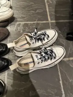 CONVERSE ALL STAR 厚底スニーカー ホワイト