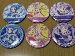 キミプリ展　缶バッジ　セット
