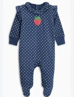 ベビー　NEXT　next baby　ロンパース　足付き　60サイズ