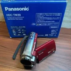 Panasonic HDC-TM30 캠코더 2041