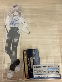 ガールズバンドクライ ビビット缶バッジ アクリルスタンドBIG 河原木 