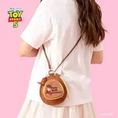 トイストーリー ウッディ 帽子デザイン ショルダーバッグのサムネイル