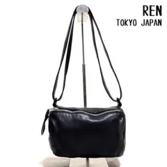 【超激レア極美品】REN ショルダーバッグ やぎ革 ブラック 2wayのサムネイル