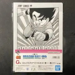 ドラゴンボール40周年　クリアファイル「巻08」　一番くじ　未開封品　匿名配送