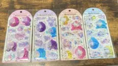 新作【正規品】サンリオ ウォーターインシール マイメロ クロミ キティ シナモン