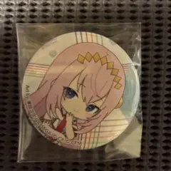 プロジェクトセカイ COLORFUL LIVE 缶バッジ 巡音ルカ