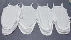 ユニクロ メッシュ 肌着4枚セット キャミソール