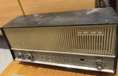 アンティーク　ナショナル　真空管ラジオ　大型　稼働品　昭和レトロ 2025年最新】真空管ラジオの人気アイテム - メルカリ