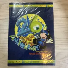 東京ディズニーランド 26th Anniversary クリアファイル