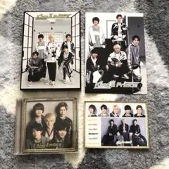 King&Prince 1stアルバム 初回盤A B