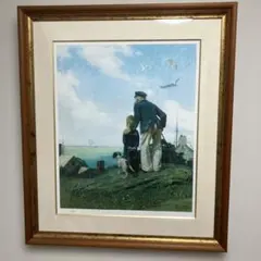 2026年最新】ノーマンロックウェル 版画の人気アイテム - メルカリ