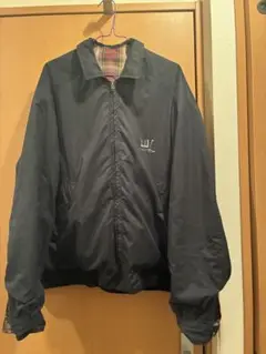 ダンヒル　ジャケット　ゴルフ　リバーシブル　古着