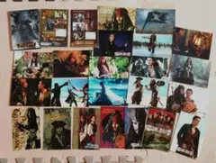 パイレーツ・オブ・カリビアン　ポストカード　38枚　おまとめ