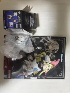 一番くじ ホロライブ ちょこのっこフィギュア 白上フブキ ラストワンセット