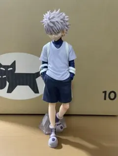 そ*ぅ様 一番くじ　ハンターハンター　B賞　キルア・ゾルディック フィギュア