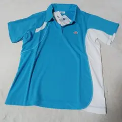 新品エレッセ（ellesse）ポロシャツ　テニスウェア　ゴルフ　スポーツウェアL