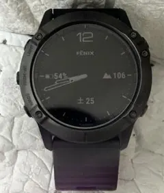 ガーミン fenix 6x Sapphire