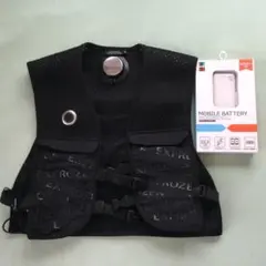 フローズンベスト Lサイズ ペルチェ素子 冷却 美品 - メルカリ