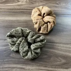 シュシュ ヘアアクセサリー