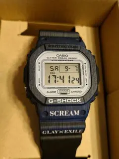 【未使用非売品】レア GLAY×EXILE G-SHOCK DW-5600BR 2025年最新】g-shock glayの人気アイテム - メルカリ