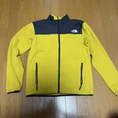 ノースフェイス　フリースジャケット イエロー&ブラック