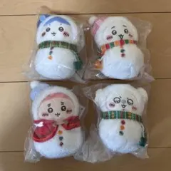 ちいかわエニマイくじ Ｅ賞4点セット