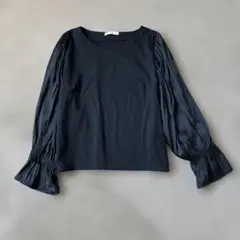 美品カットソーMサイズ 黒