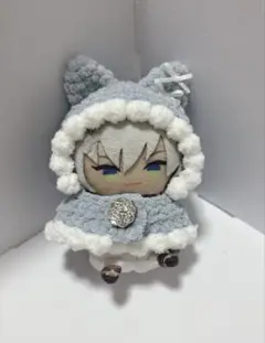 にじぱぺ にじぱぺっと用 ねこみみポンチョ⑰