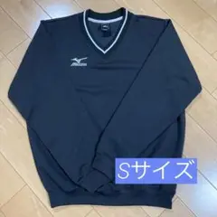 ミズノmizuno スウェット テニス バドミントン 長袖 トレーナー S