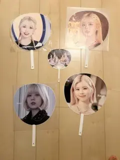 NiziUりくうちわ バラ売り可