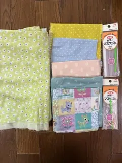 ガーゼ　ハギレ　まとめ売り　マスクゴム