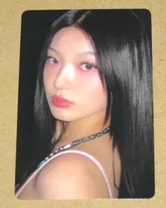 KATSEYE BEAUTIFUL CHAOS トレカ ユンチェ タワレコ