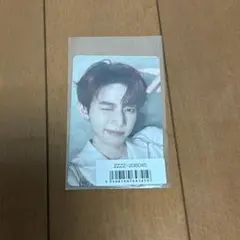 ゼベワン ZEROBASEONE ソニミュ ICONIK ジャンハオ トレカ