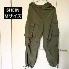 SHEIN オリーブグリーン カーゴパンツ M
