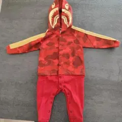 2025年最新】ape ロンパースの人気アイテム - メルカリ