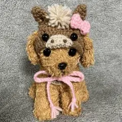 2026年午年♥馬の帽子♥小型犬用帽子♥ハンドメイド