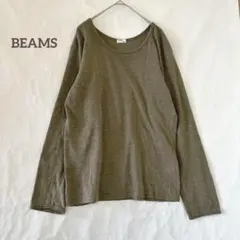 ビームス 長袖 カットソー プルオーバー 日本製 トップス レディース M