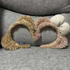 ディズニー ダッフィー シェリーメイ カチューシャ セット