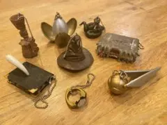 ハリーポッター/カプセルトイ アイテムコレクションBEST 8個セット