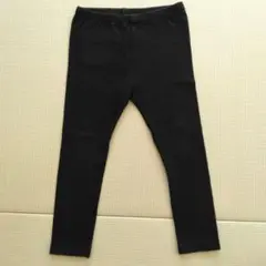ユニクロ黒レギンス スパッツ 100㎝