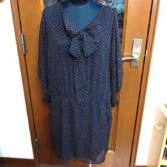 アンドラブ✦オレンジドットハート✦リボンチュニック