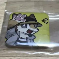 プロダクション体育館 こだぎー 缶バッジ