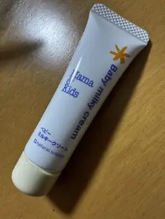 natural science Baby milky cream