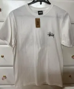 STUSSY ステューシー 両面プリント ビッグロゴ ショーンフォント Tシャツ