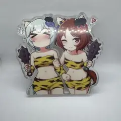 ウマ娘　セイウンスカイ　サクラローレル　アクリルスタンド　アクリルブロック